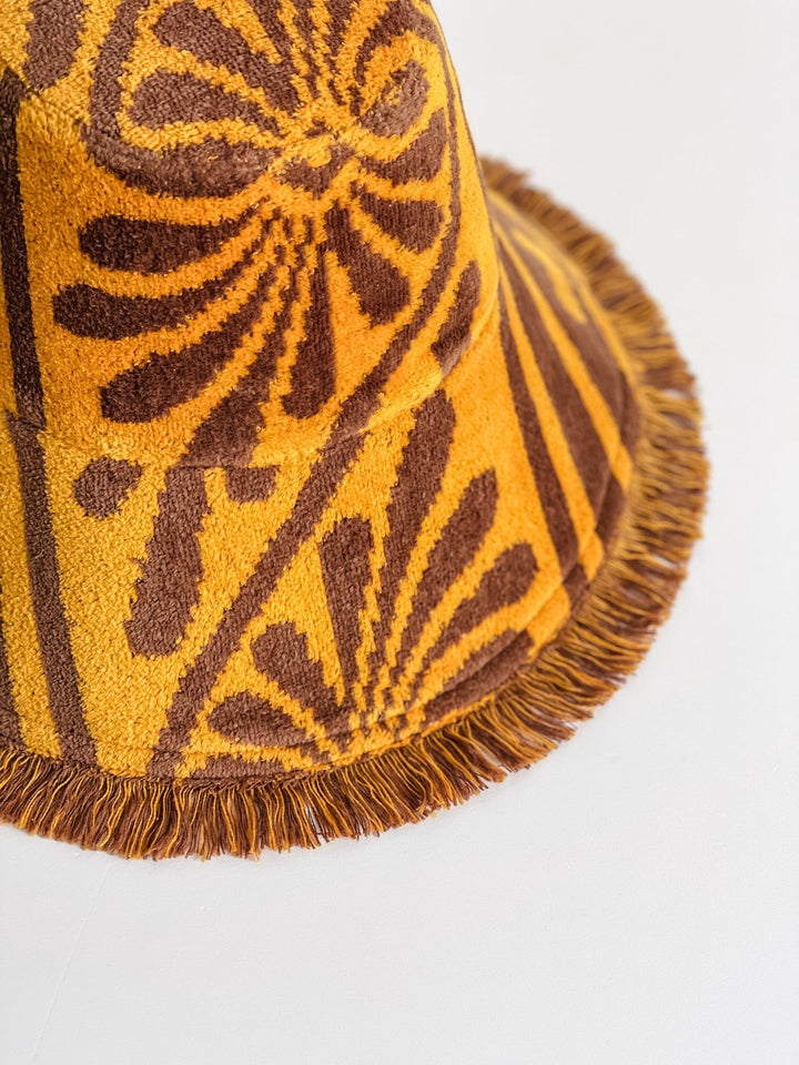 FREYA #38 LARGE handmade by expert artisans from upcycled vintage towels, in Sydney.
