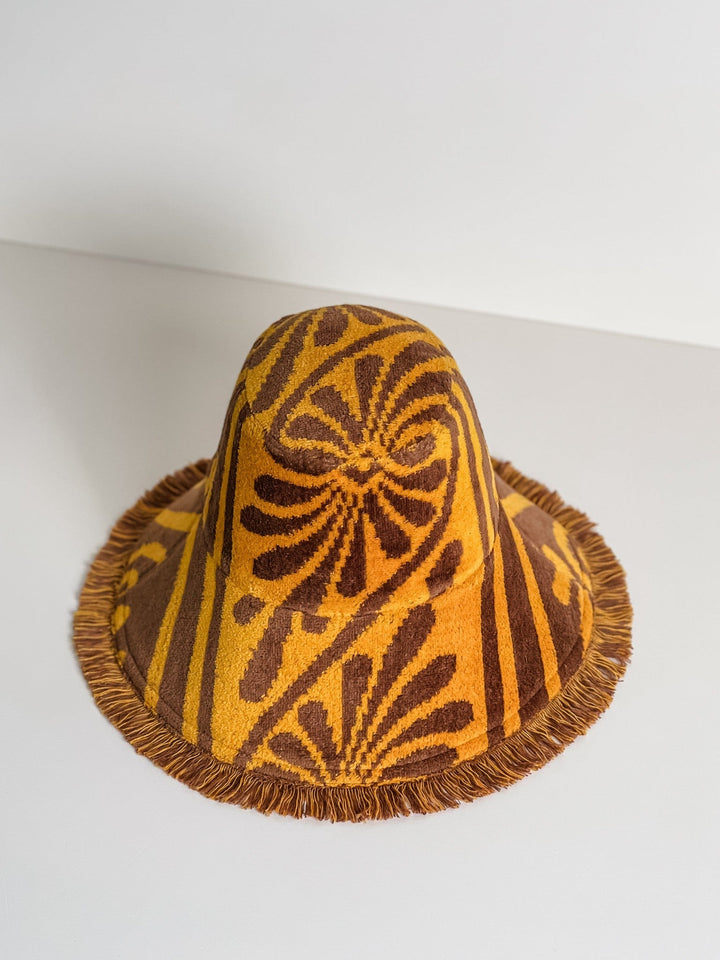 FREYA #38 LARGE handmade by expert artisans from upcycled vintage towels, in Sydney.