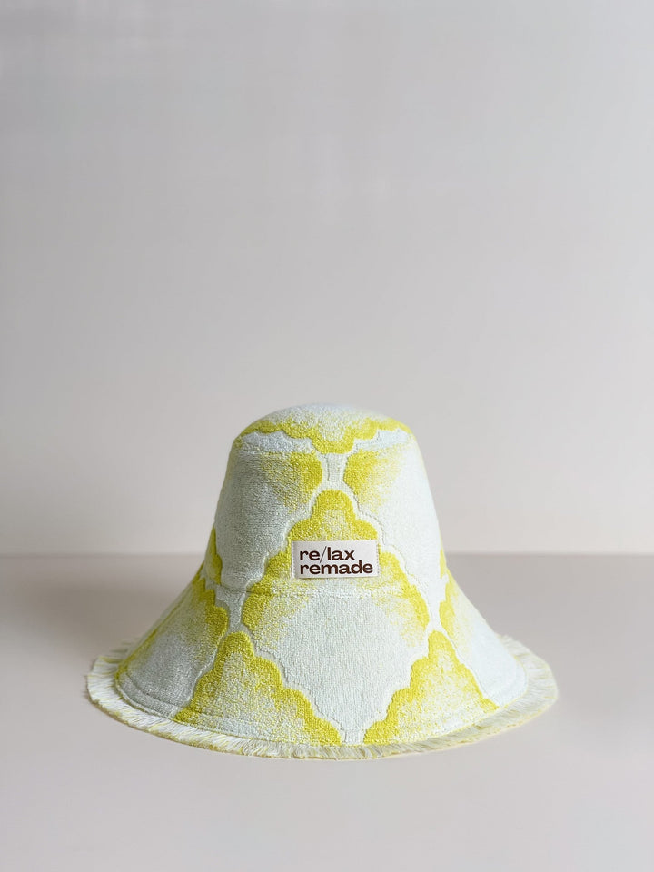 FREYA #39 LARGE handmade by expert artisans from upcycled vintage towels, in Sydney.