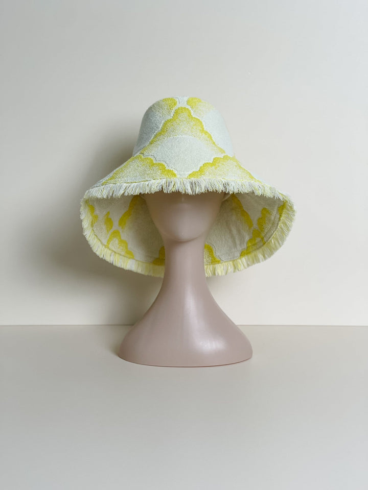 FREYA #39 LARGE handmade by expert artisans from upcycled vintage towels, in Sydney.