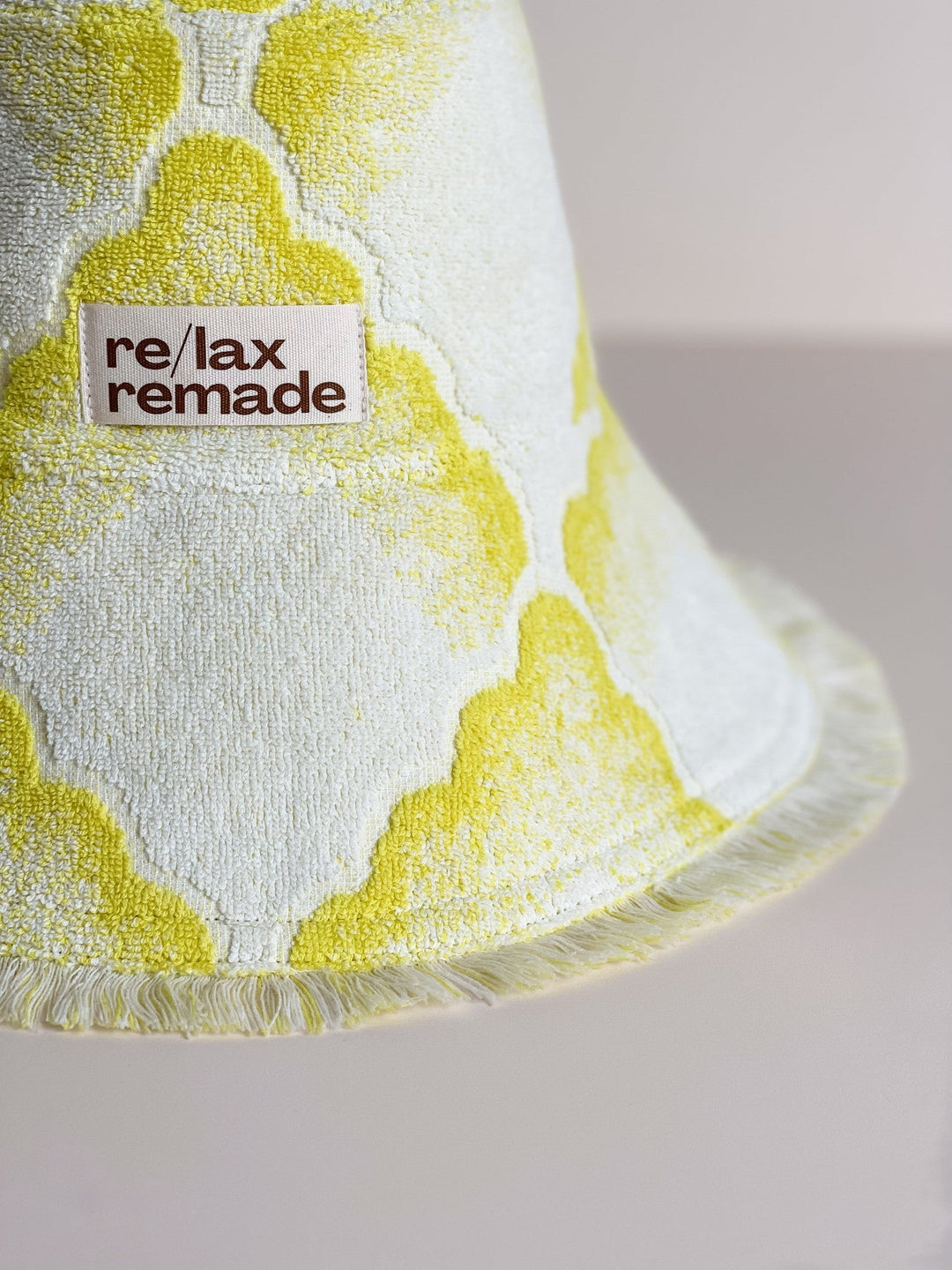 FREYA #39 LARGE handmade by expert artisans from upcycled vintage towels, in Sydney.