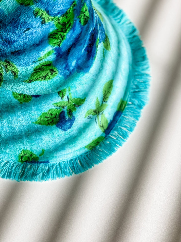 FREYA #4 MEDIUM handmade by expert artisans from upcycled vintage towels, in Sydney.