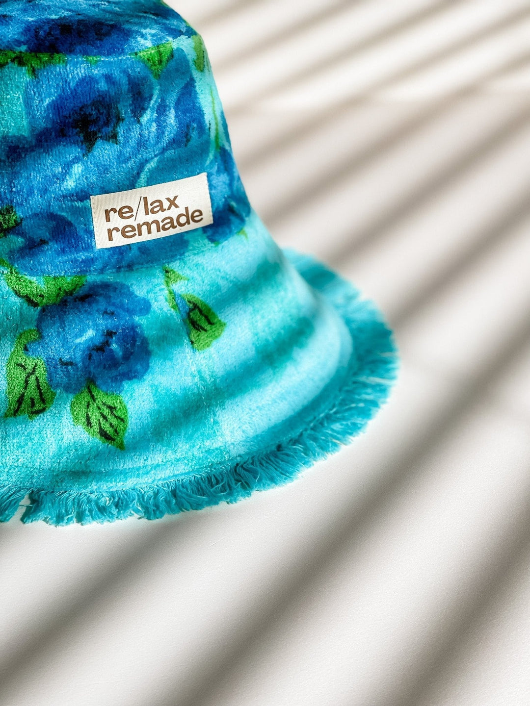 FREYA #4 MEDIUM handmade by expert artisans from upcycled vintage towels, in Sydney.