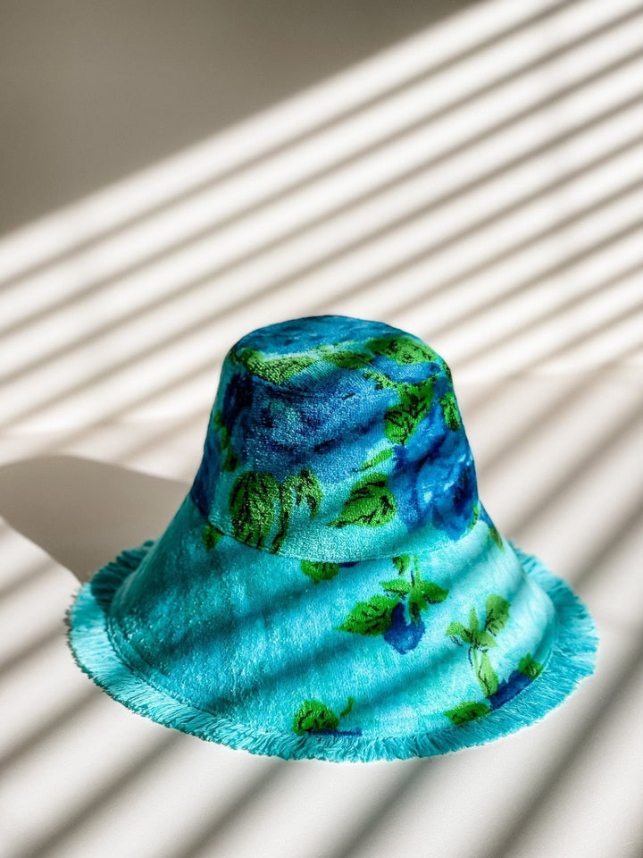 FREYA #4 MEDIUM handmade by expert artisans from upcycled vintage towels, in Sydney.