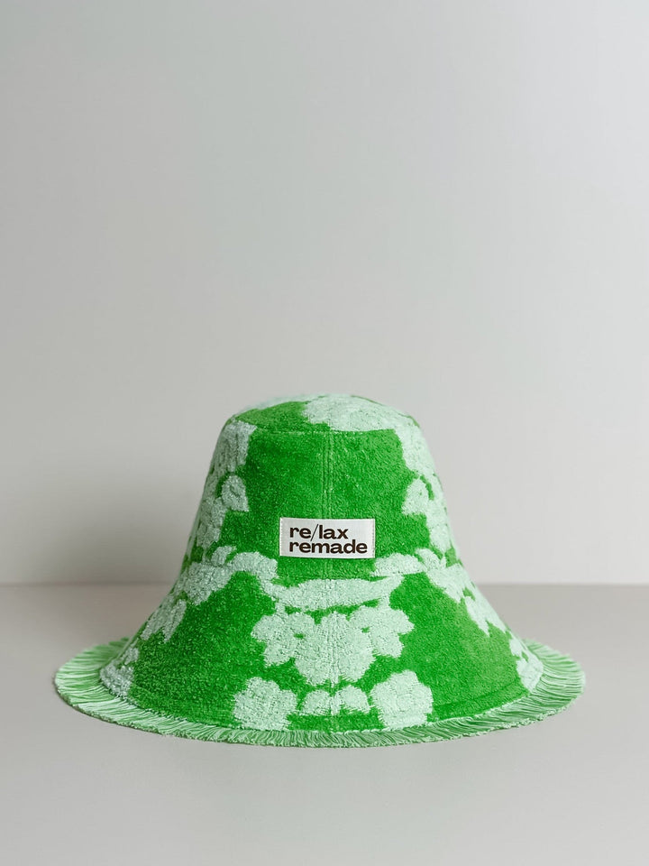 FREYA #47 MEDIUM handmade by expert artisans from upcycled vintage towels, in Sydney.