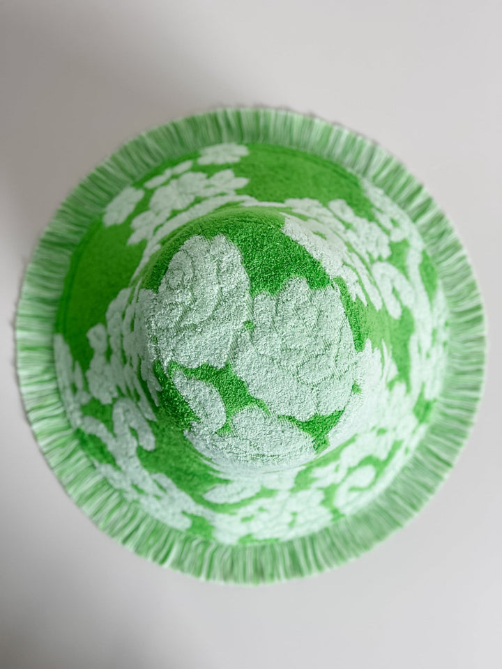 FREYA #47 MEDIUM handmade by expert artisans from upcycled vintage towels, in Sydney.