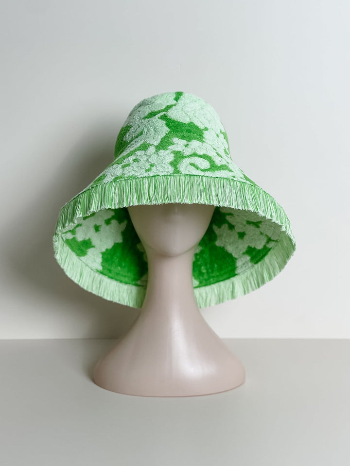 FREYA #47 MEDIUM handmade by expert artisans from upcycled vintage towels, in Sydney.