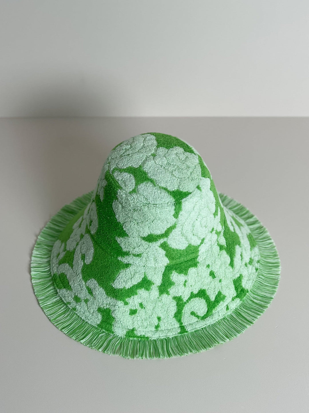 FREYA #47 MEDIUM handmade by expert artisans from upcycled vintage towels, in Sydney.