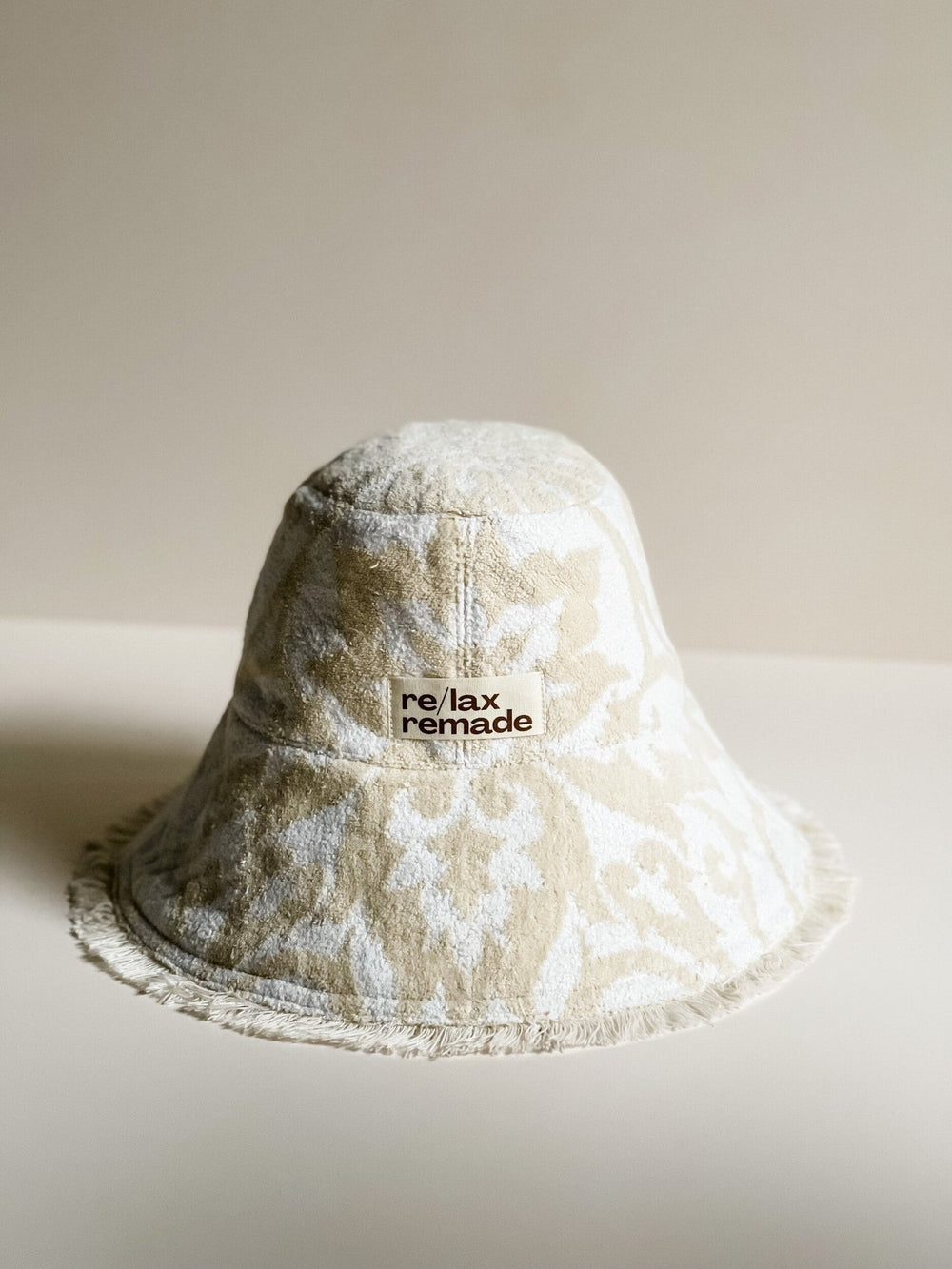 Freya #7 Large handmade by expert artisans from upcycled vintage towels, in Sydney.