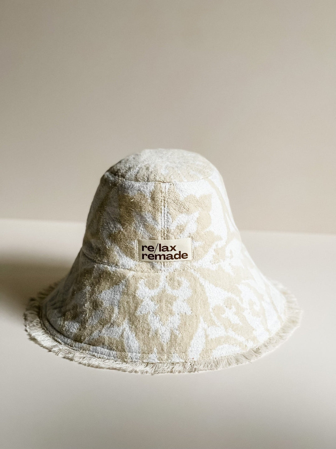 Freya #7 Large handmade by expert artisans from upcycled vintage towels, in Sydney.