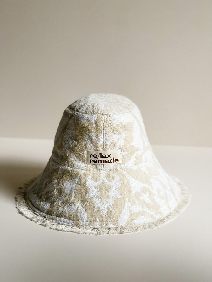 Freya #7 Large handmade by expert artisans from upcycled vintage towels, in Sydney.