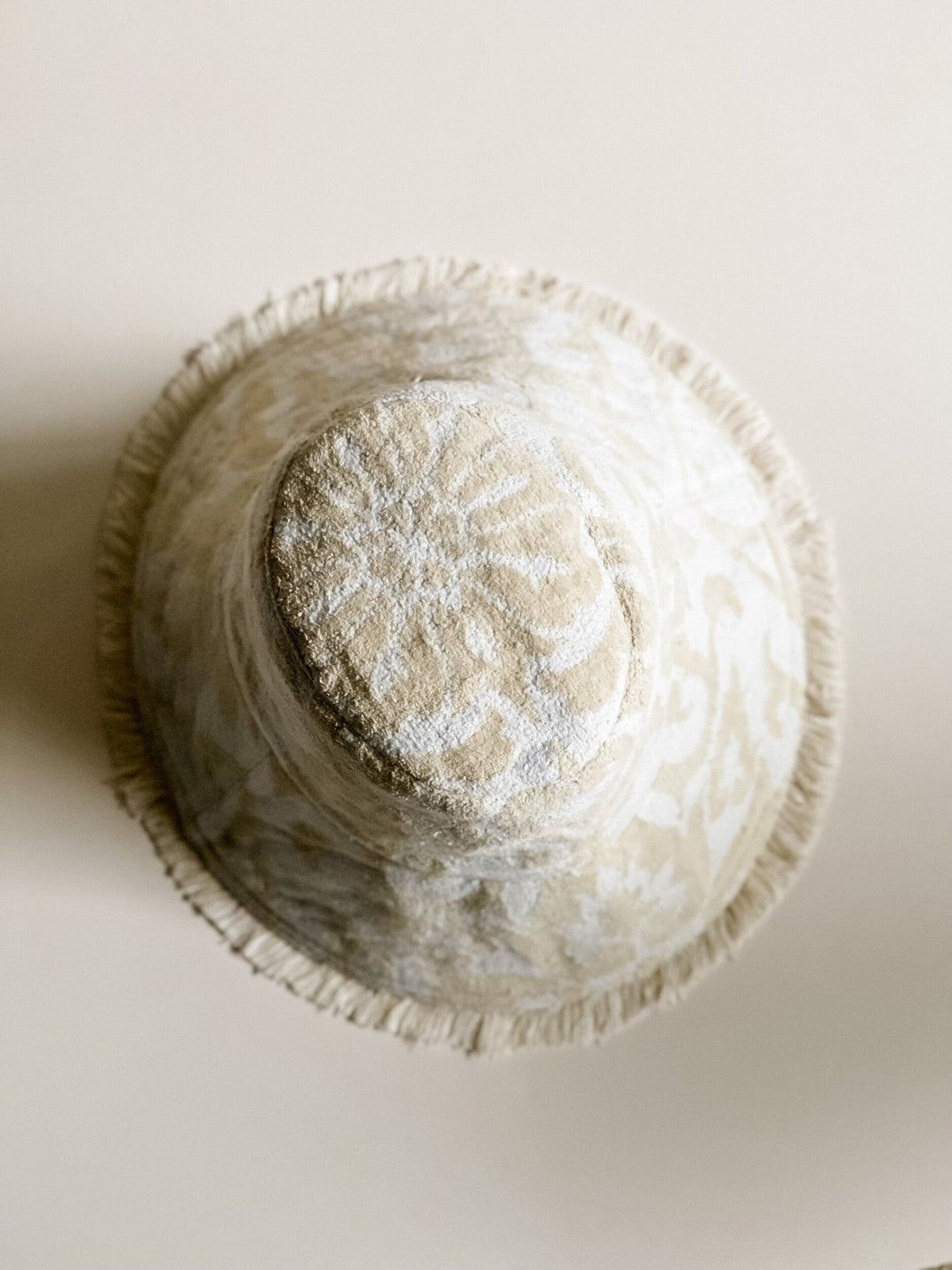 Freya #7 Large handmade by expert artisans from upcycled vintage towels, in Sydney.