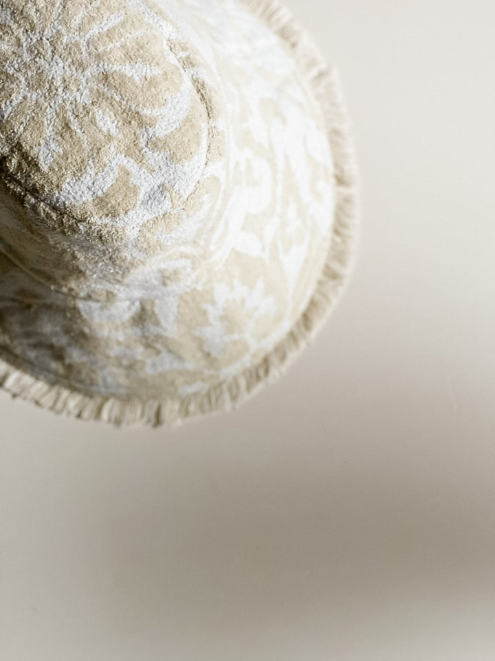 Freya #7 Large handmade by expert artisans from upcycled vintage towels, in Sydney.