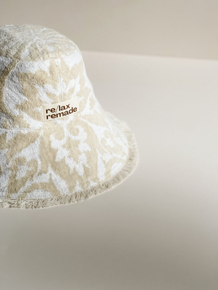Freya #7 Large handmade by expert artisans from upcycled vintage towels, in Sydney.