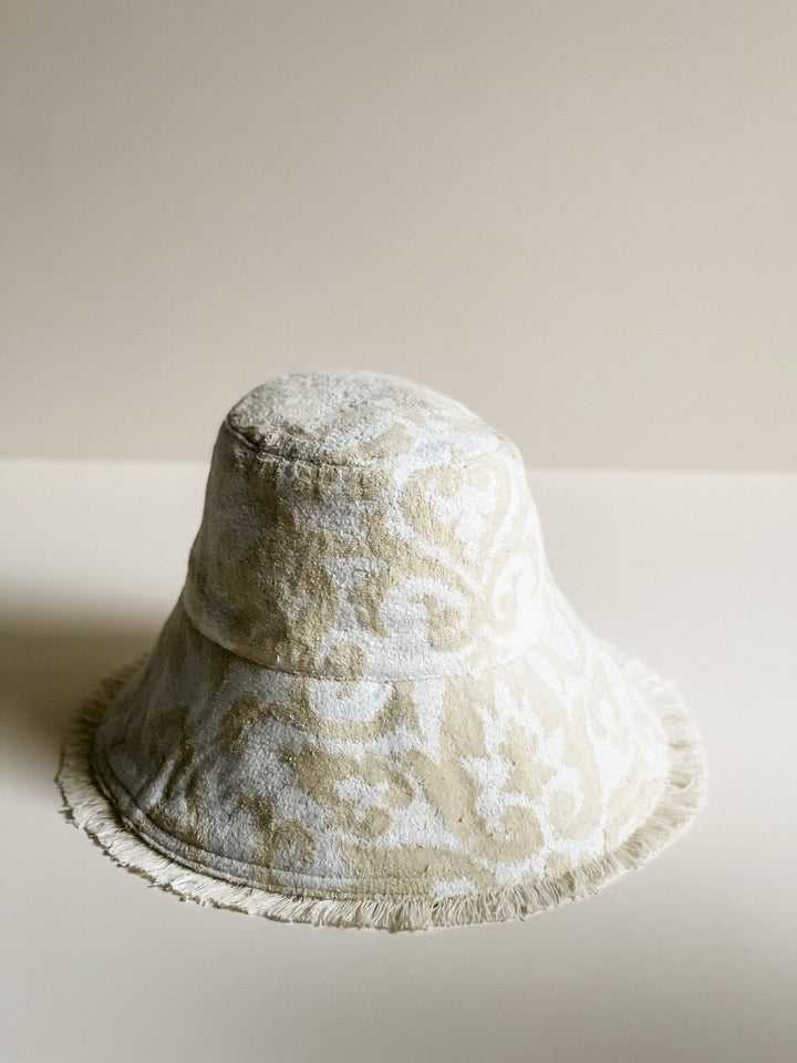 Freya #7 Large handmade by expert artisans from upcycled vintage towels, in Sydney.