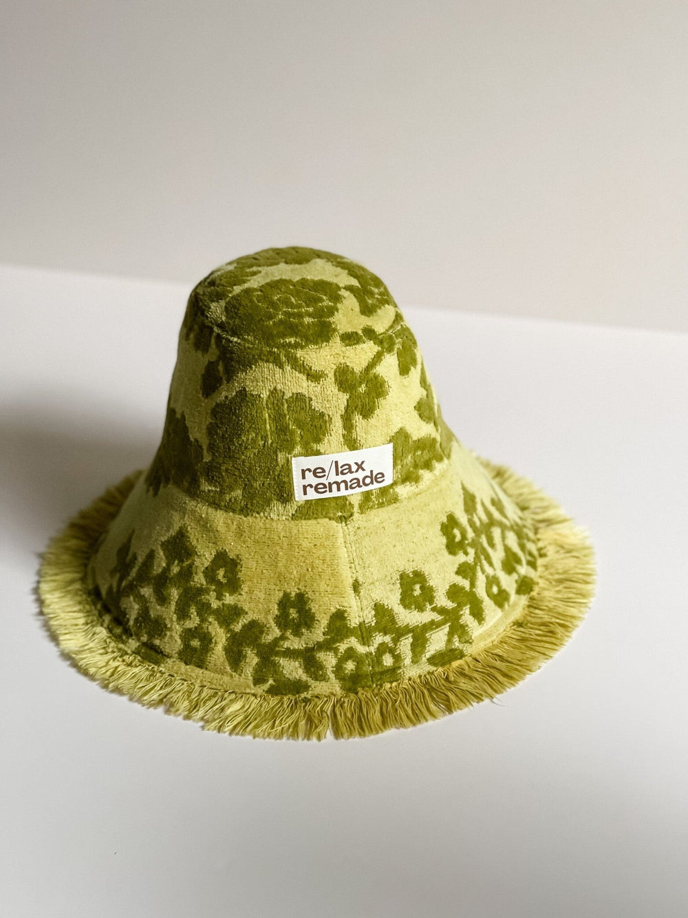 Freya #9 Medium handmade by expert artisans from upcycled vintage towels, in Sydney.