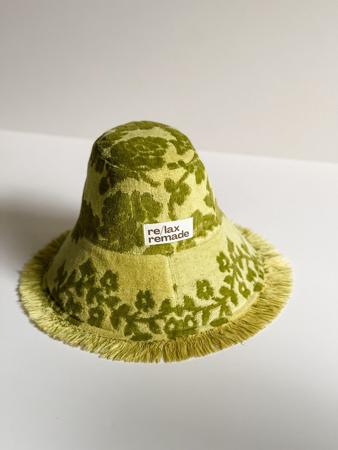 Freya #9 Medium handmade by expert artisans from upcycled vintage towels, in Sydney.