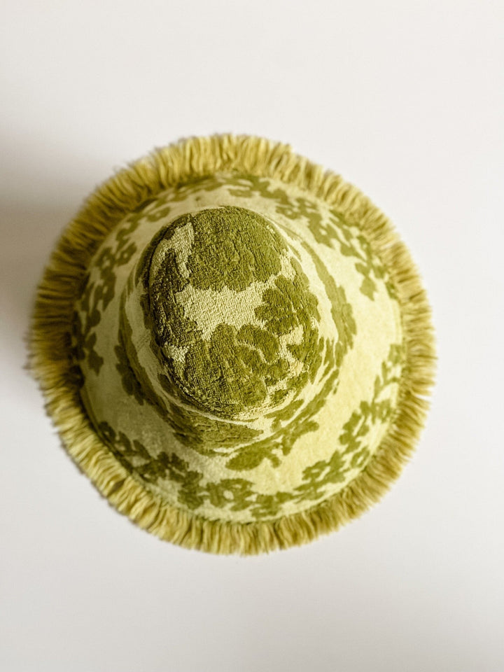 Freya #9 Medium handmade by expert artisans from upcycled vintage towels, in Sydney.
