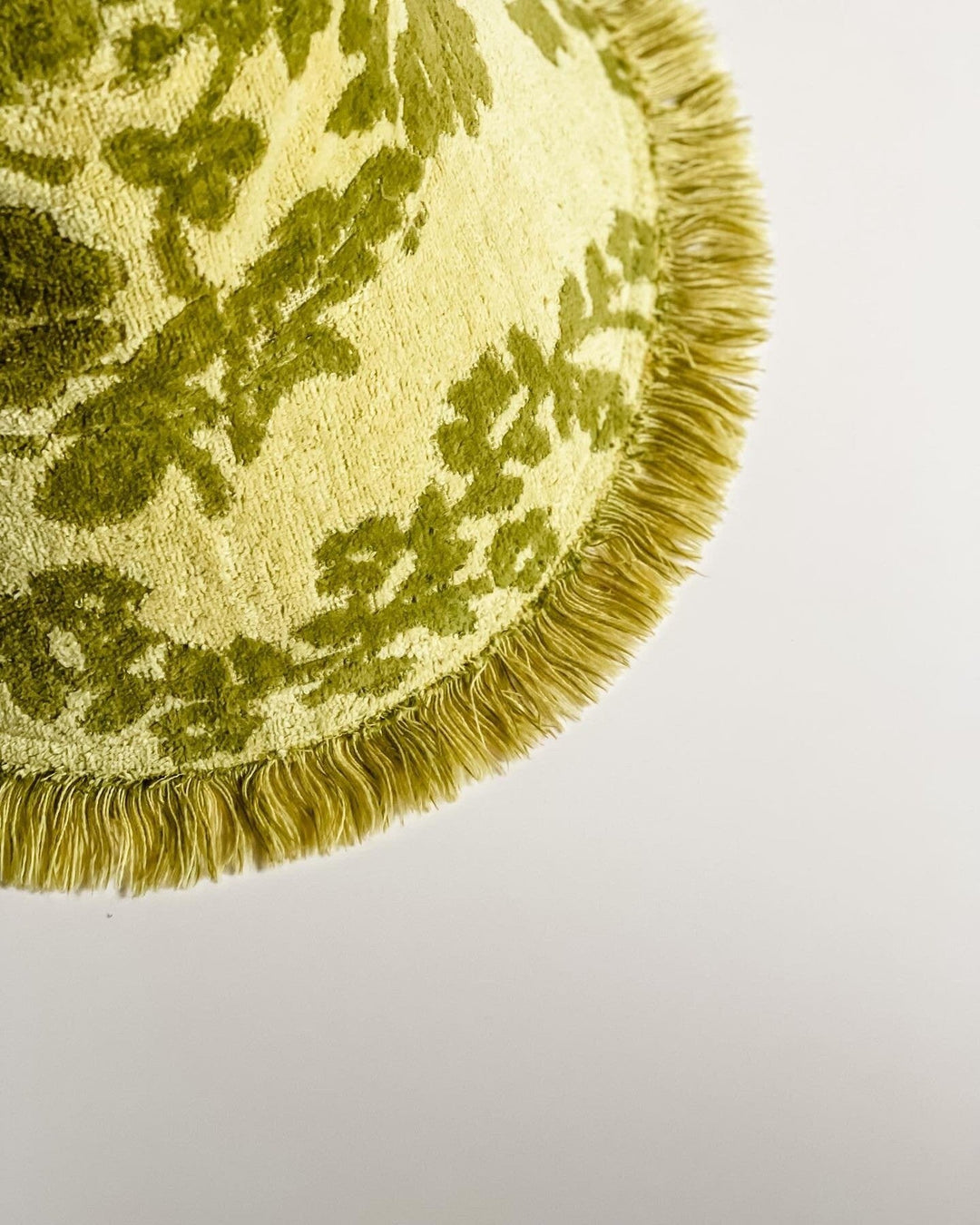 Freya #9 Medium handmade by expert artisans from upcycled vintage towels, in Sydney.
