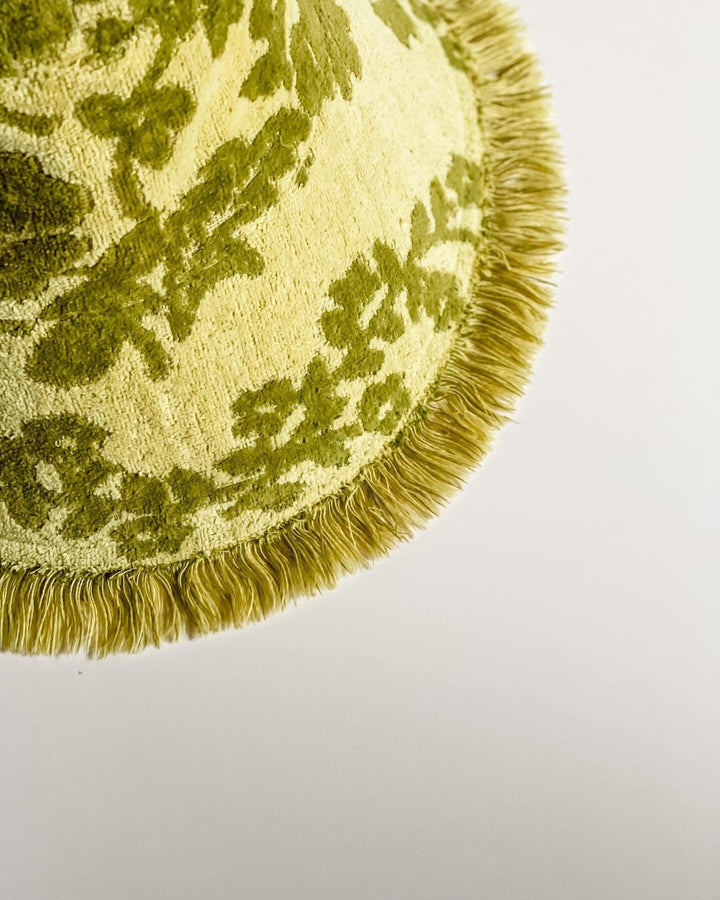 Freya #9 Medium handmade by expert artisans from upcycled vintage towels, in Sydney.