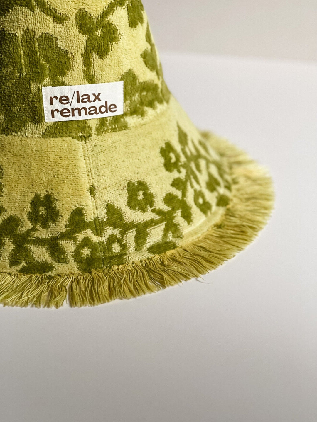 Freya #9 Medium handmade by expert artisans from upcycled vintage towels, in Sydney.