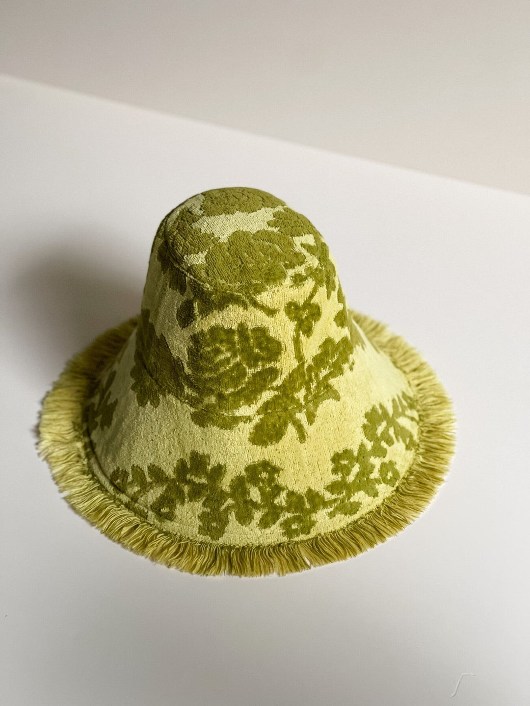Freya #9 Medium handmade by expert artisans from upcycled vintage towels, in Sydney.