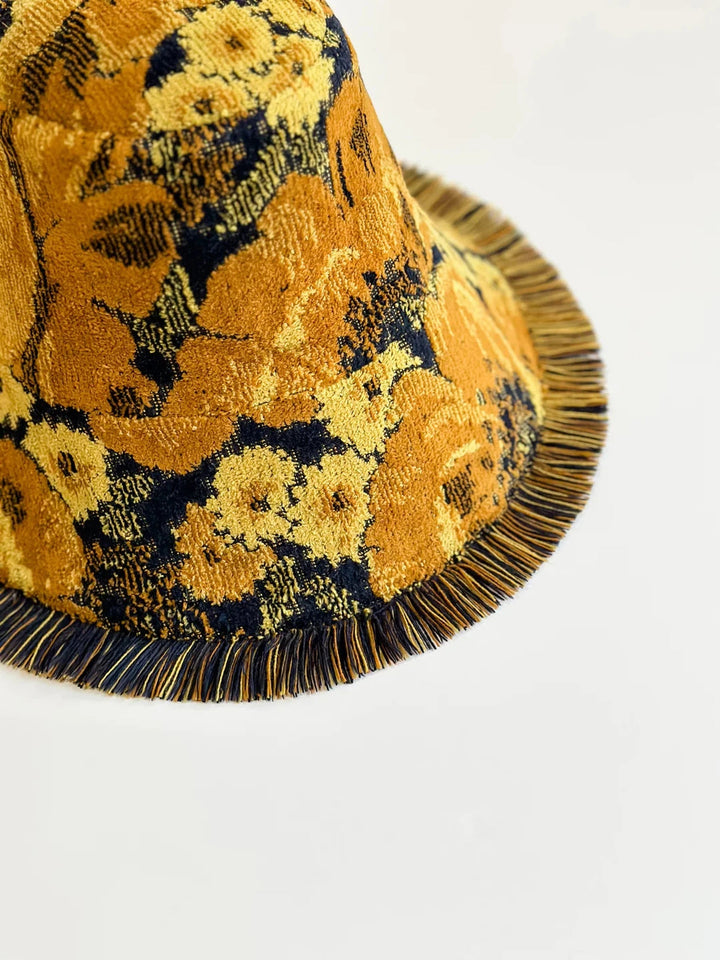 FREYA CROP #10 Vintage Fieldcrest LARGE handmade by expert artisans from upcycled vintage towels, in Sydney.
