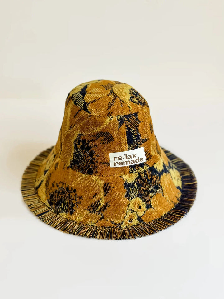 FREYA CROP #10 Vintage Fieldcrest LARGE handmade by expert artisans from upcycled vintage towels, in Sydney.