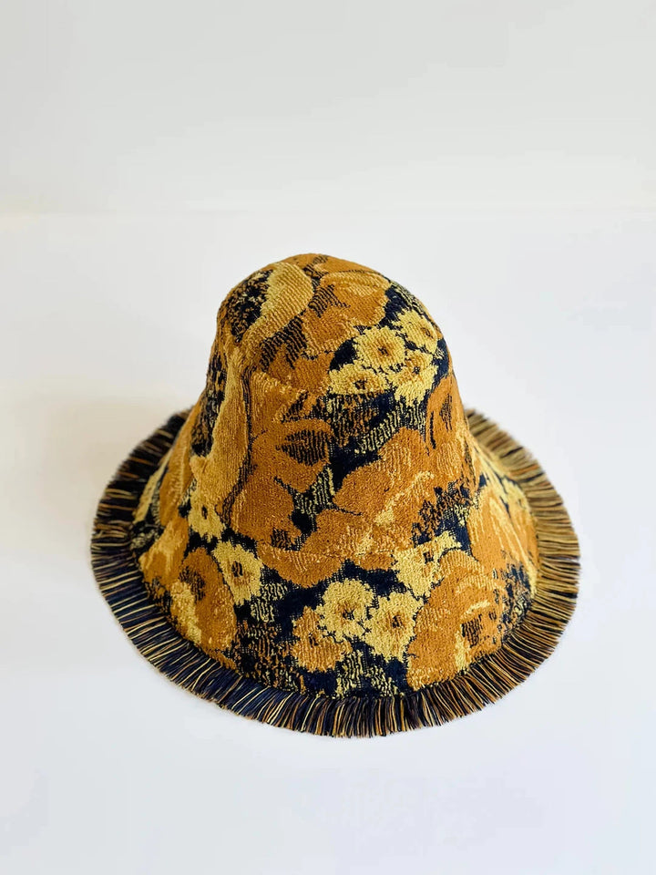 FREYA CROP #10 Vintage Fieldcrest LARGE handmade by expert artisans from upcycled vintage towels, in Sydney.