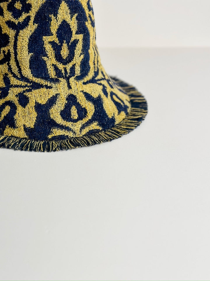 FREYA CROP #15 MEDIUM handmade by expert artisans from upcycled vintage towels, in Sydney.