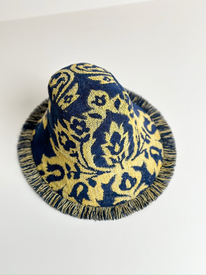 FREYA CROP #15 MEDIUM handmade by expert artisans from upcycled vintage towels, in Sydney.