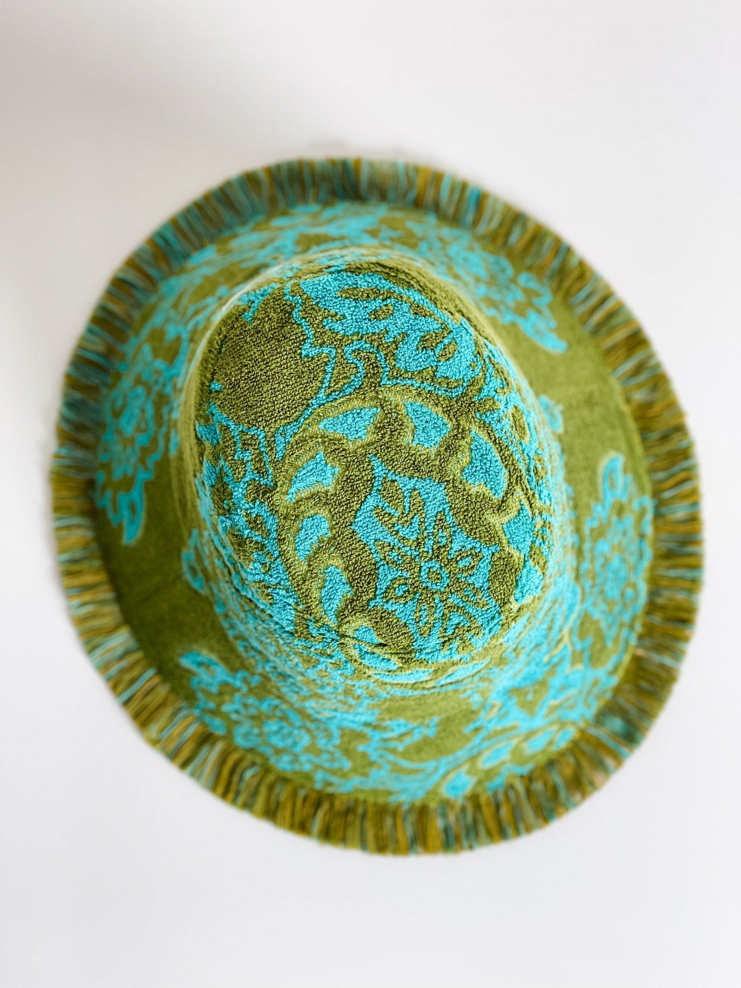 FREYA CROP #22 LARGE handmade by expert artisans from upcycled vintage towels, in Sydney.