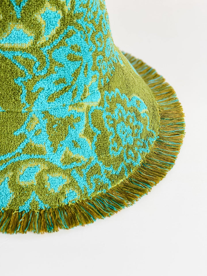 FREYA CROP #22 LARGE handmade by expert artisans from upcycled vintage towels, in Sydney.