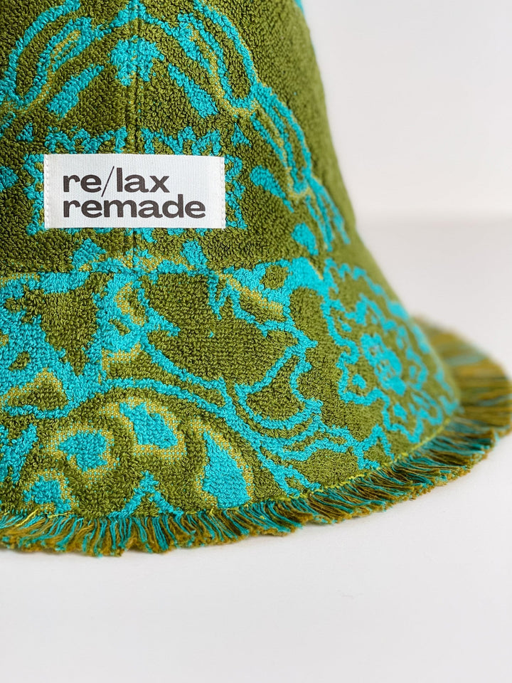 FREYA CROP #22 LARGE handmade by expert artisans from upcycled vintage towels, in Sydney.
