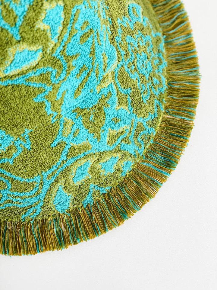 FREYA CROP #22 LARGE handmade by expert artisans from upcycled vintage towels, in Sydney.
