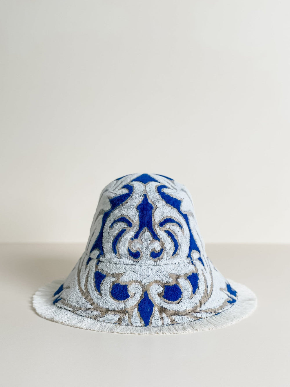 FREYA CROP #24 MEDIUM handmade by expert artisans from upcycled vintage towels, in Sydney.
