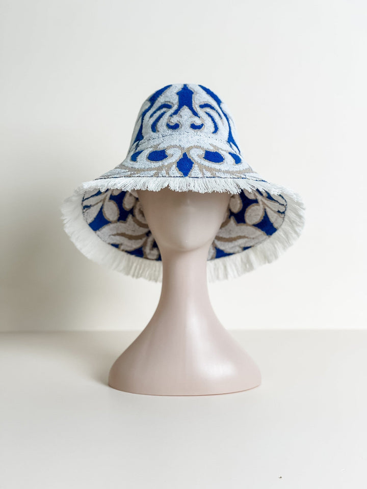 FREYA CROP #24 MEDIUM handmade by expert artisans from upcycled vintage towels, in Sydney.