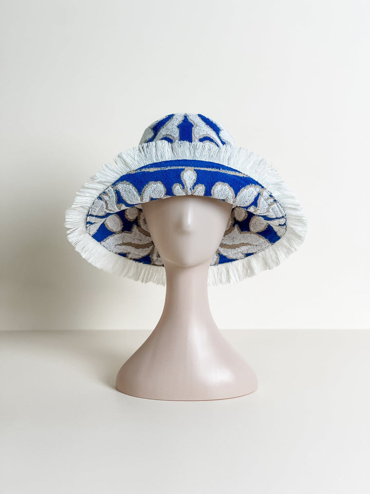 FREYA CROP #24 MEDIUM handmade by expert artisans from upcycled vintage towels, in Sydney.