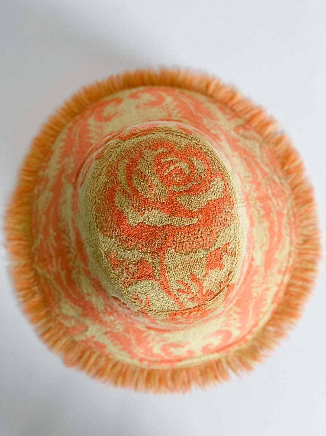 FREYA CROP #26 LARGE handmade by expert artisans from upcycled vintage towels, in Sydney.