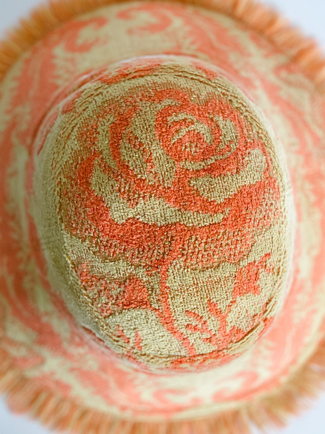 FREYA CROP #26 LARGE handmade by expert artisans from upcycled vintage towels, in Sydney.