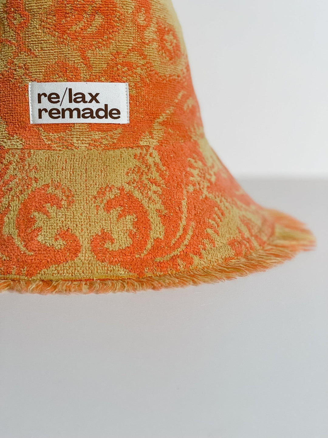 FREYA CROP #26 LARGE handmade by expert artisans from upcycled vintage towels, in Sydney.
