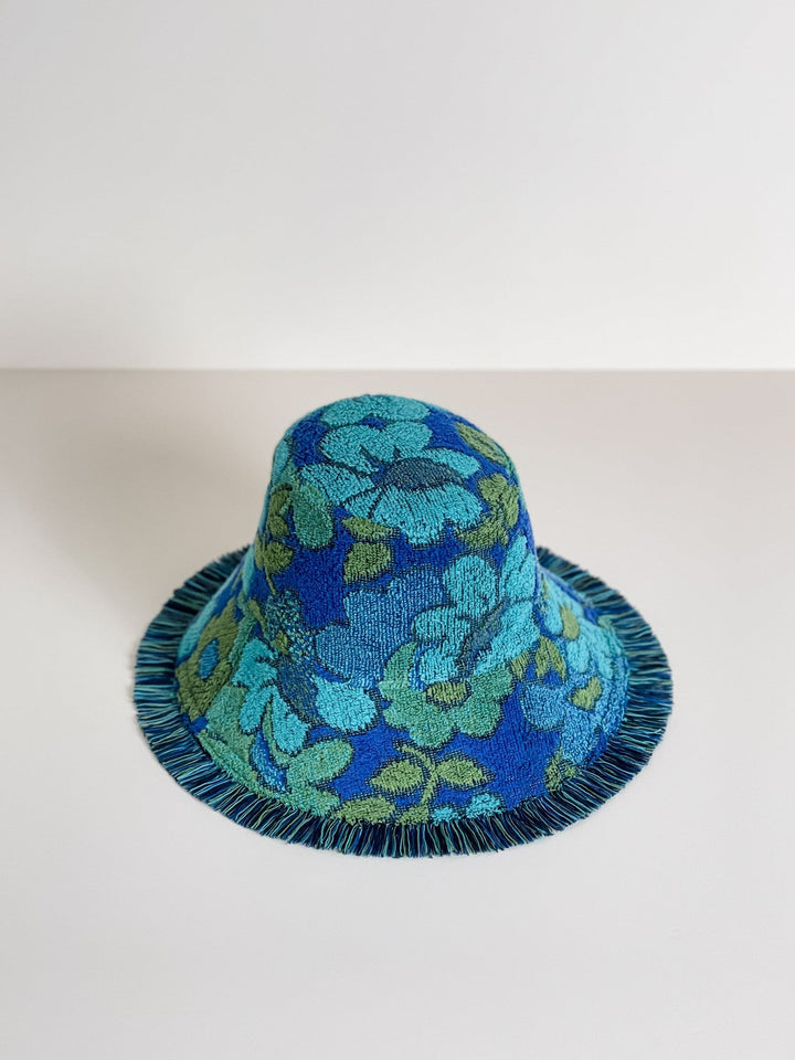 FREYA CROP #28 LARGE handmade by expert artisans from upcycled vintage towels, in Sydney.