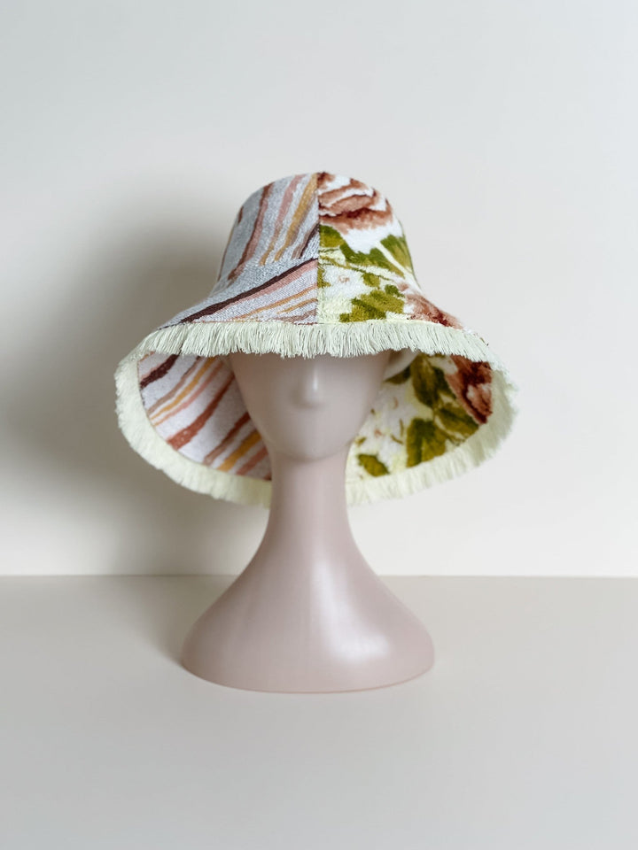 FREYA CROP #29 LARGE handmade by expert artisans from upcycled vintage towels, in Sydney.