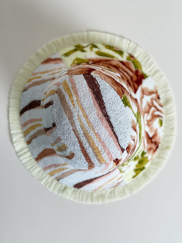 FREYA CROP #29 LARGE handmade by expert artisans from upcycled vintage towels, in Sydney.