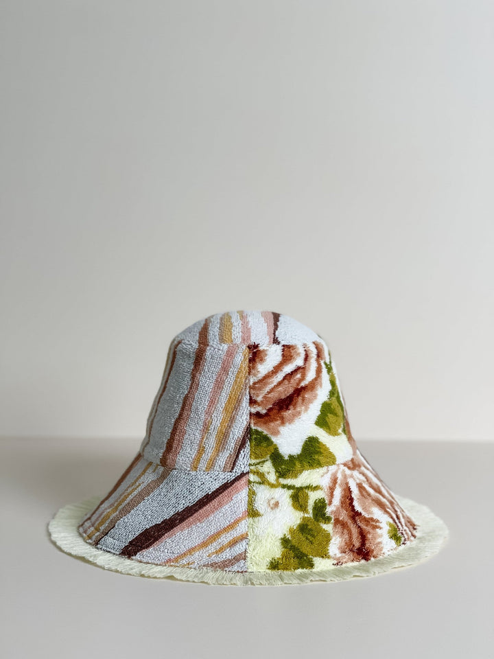 FREYA CROP #29 LARGE handmade by expert artisans from upcycled vintage towels, in Sydney.