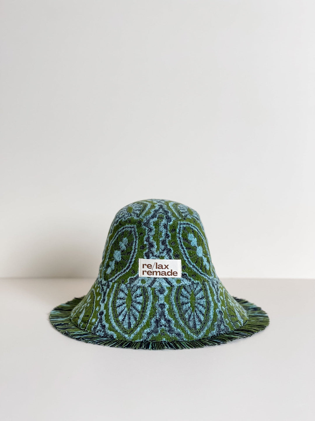 FREYA CROP #30 MEDIUM handmade by expert artisans from upcycled vintage towels, in Sydney.