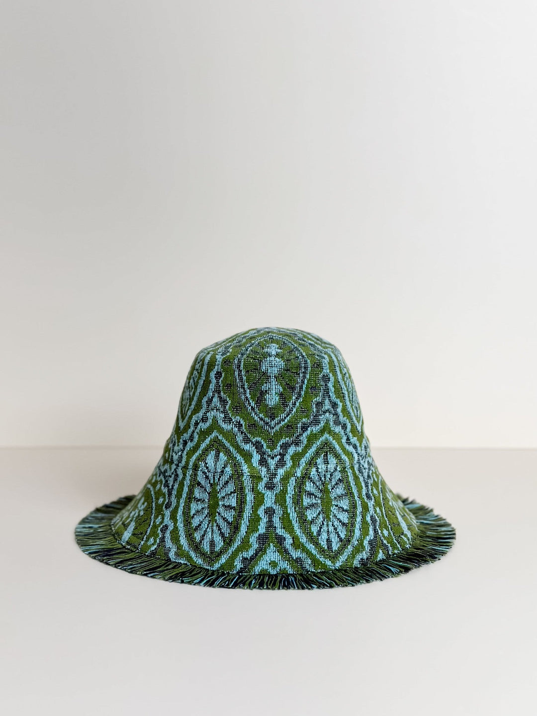 FREYA CROP #30 MEDIUM handmade by expert artisans from upcycled vintage towels, in Sydney.