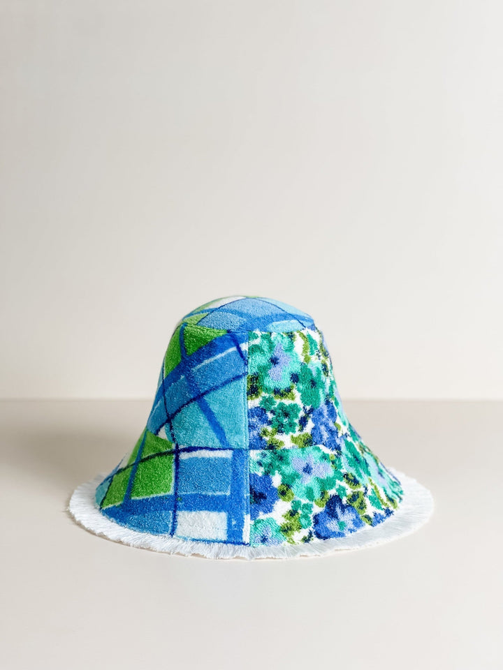 FREYA CROP #31 MEDIUM handmade by expert artisans from upcycled vintage towels, in Sydney.