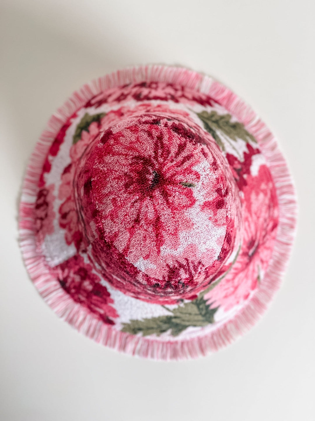 FREYA CROP #34 MEDIUM handmade by expert artisans from upcycled vintage towels, in Sydney.