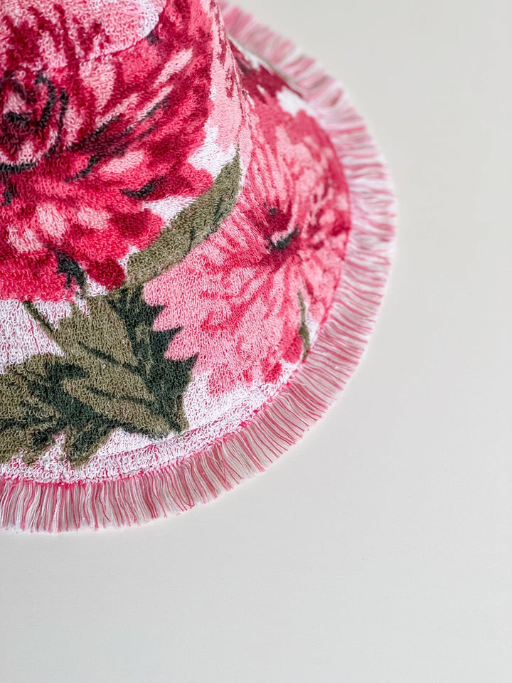 FREYA CROP #34 MEDIUM handmade by expert artisans from upcycled vintage towels, in Sydney.